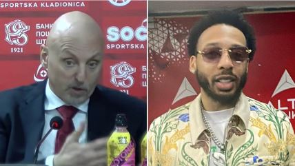 Saša Obradović i Karlik Džouns