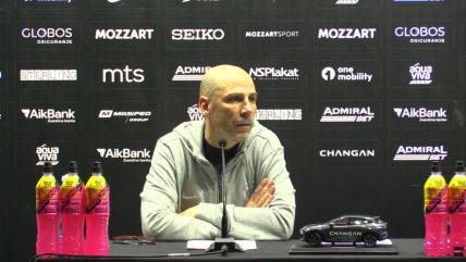 Đoan Penjaroja na konferenciji za medije