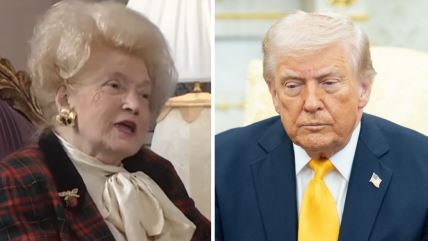 Donald Tramp i majka