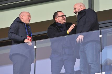 Predrag Mijatović, Lazetić i Dejan Stanković