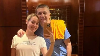 Željko Rutović ćerka