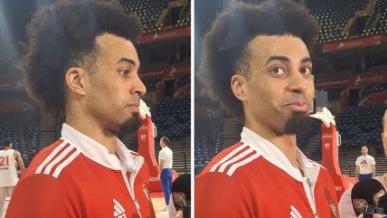 Dzordan Nvora pred derbi sa Partizanom