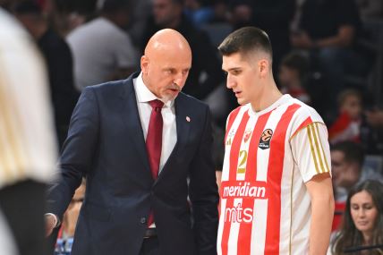 Saša Obradović i Stefan Miljenović