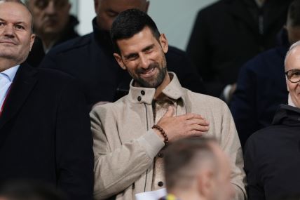 Novak Đoković uživo prati meč Bosne i Italije