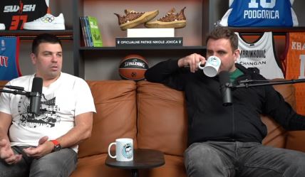 Otašević i Plavšić u podkastu Jao Mile
