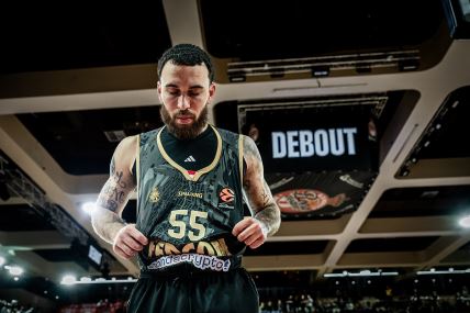 Majk Džejms u dresu Monaka.