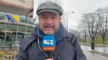 Italijanski novinar Tankredi Palmer koji je izveštavao iz Bosne i Hercegovine