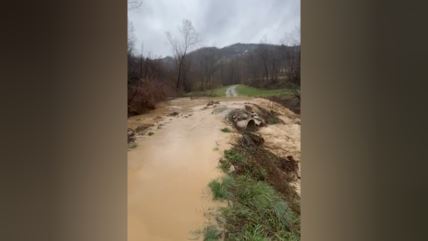 Izlile se bujične reke kod Ivanjice