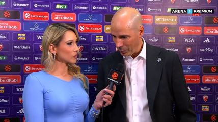 Đoan Penjaroja daje izjavu posle derbija