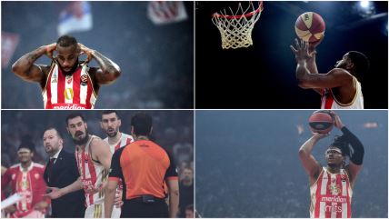 Košarkaši Crvene zvezde na derbiju u Areni