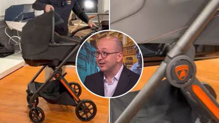 Lamborgini kolica za bebe