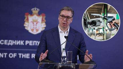 Aleksandar Vučić gorivo