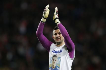 Danijel Subašić i Hrvoje Ćustić