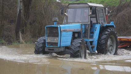 Meštani Dljina odsečeni od sveta zbog izlivanja Zapadne Morave