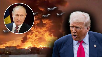 Donald Tramp, Vladimir Putin, Izrael, Iran, Rat na Bliskom istoku