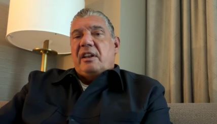 Miško Ražnatović tokom gostovanja na Sport klubu