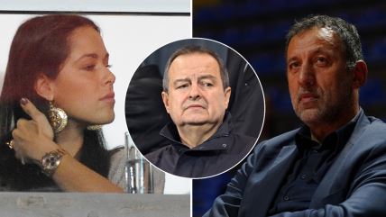 Vlade Divac i Ana Ivanović podržali Ivicu Dačića