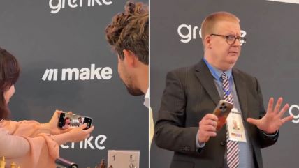 Magnus Karlsen prijavio protivnicu zbog telefona