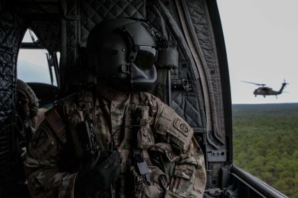 Black hawk, Crni jastreb, helikopter, američka vojska