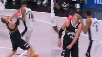 Nikola Jokić Viktor Vembanjama