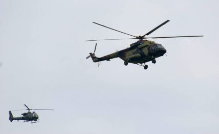 Helikopter vojske Srbije