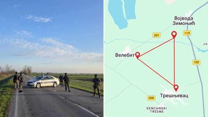 Kanjiža vojska policija