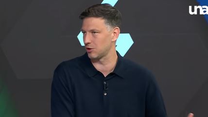 Milutin Aleksić na TV Una.