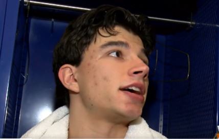 Andrej Stojaković daje izjavu