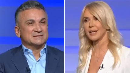 Srđan Đoković i Olivera Jovićević na RTS.