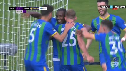 El Fardu Ben slavi gol u Zemunu