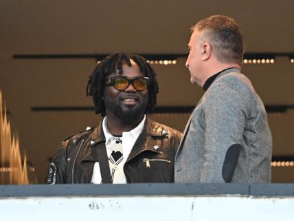 Nekadašnji napadač Partizana Princ Tejgo.