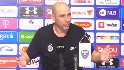 Đoan Penjaroja podigao ton na konferenciji za novinare u Morači