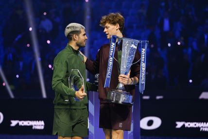 Karlos Alkaraz i Janik Siner.