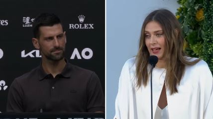 Novak Đoković i Marija Šarapova