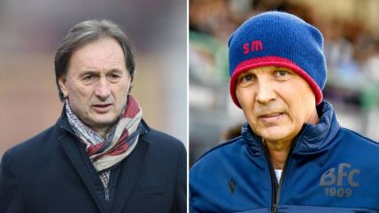 Miroslav Tanjga i Siniša Mihajlovic