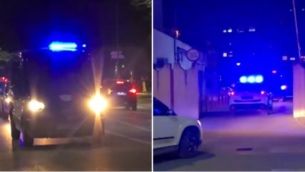 Policijska potera u Novom Sadu