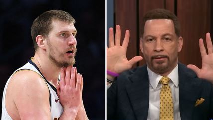 Nikola Jokić i Kris Brusar