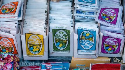 Uskrs, cene, uskršnja jaja