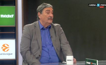 Vlade Đurović komentariše utakmicu Zvezde