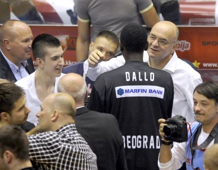 Boris Dalo i Duško Vujošević