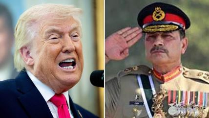 Donald Tramp, Asim Munir