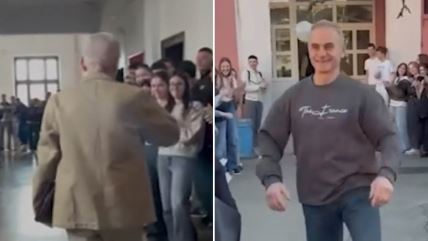 čačanski profesori ispraćeni u penziju