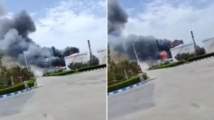 Pogođena rafinerija nafte u Iranu