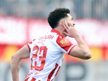 Fudbaler Crvene zvezde Nair Tiknizjan.