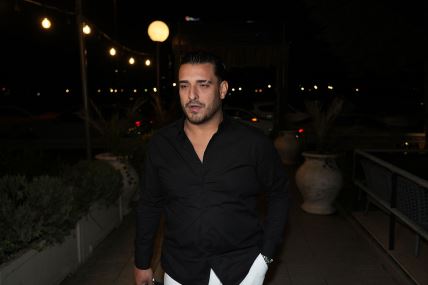 Darko Lazić prvi put u izlasku nakon pogibije brata