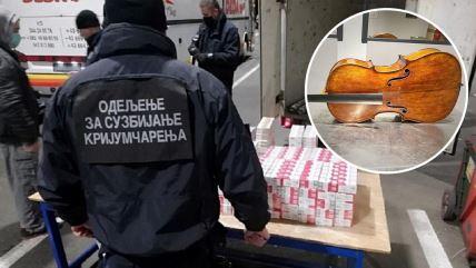 Zaplenjena violončela