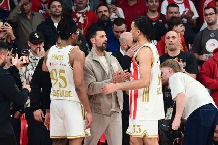 Novak Đoković sa Čimom Monekeom i Džordanom Nvorom