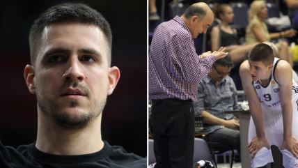 Vanja Marinković se oprostio od Duška Vujoševića