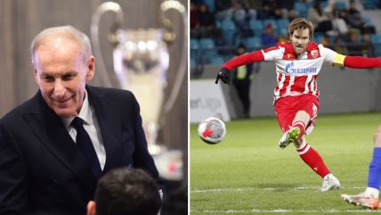 Dragan Džajić o Aleksandru Kataiju