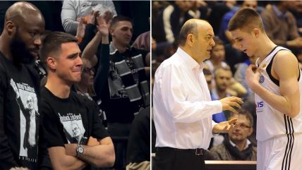 Vanja Marinković Duško Vujošević